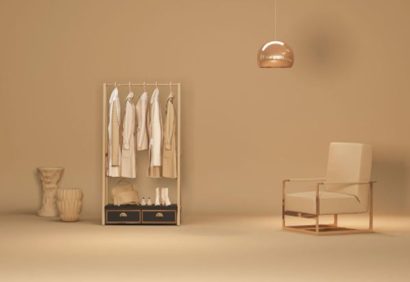 Revestimiento de suelo beige