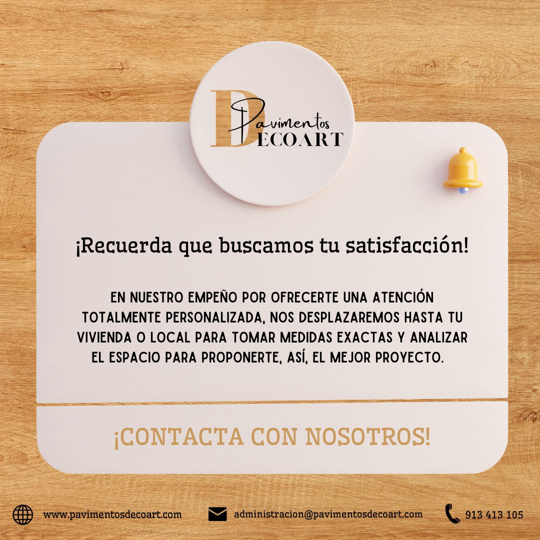 Pavimentos Decoart
