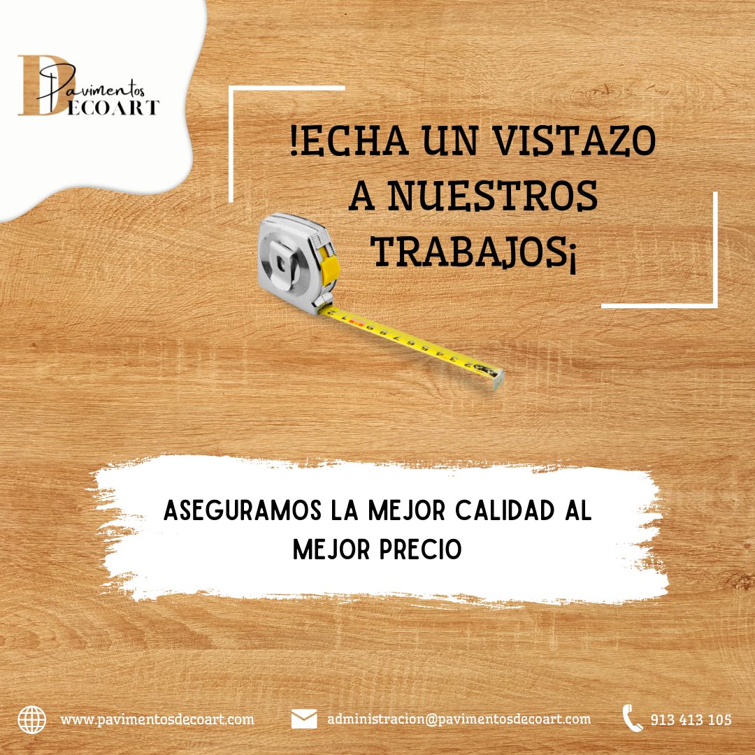 Pavimentos Decoart