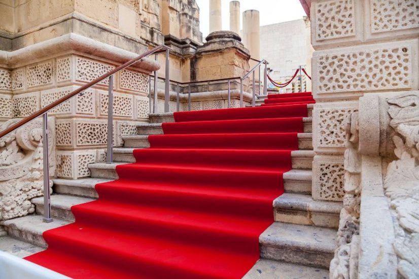 alquiler de moquetas para bodas