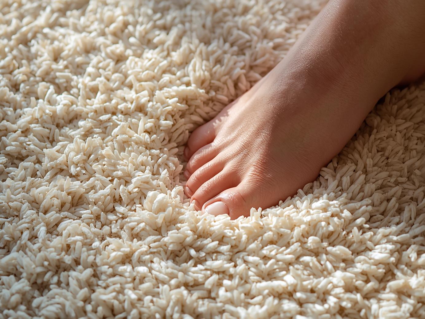 Moqueta de pelo largo y de pelo corto